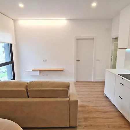 Apartamentos BR Silgar Sanxenxo Exterior foto